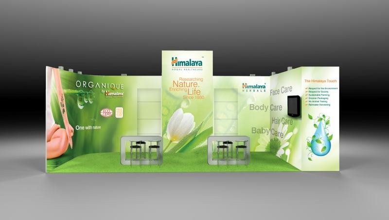 Exhibition stand design and construction in Italy
